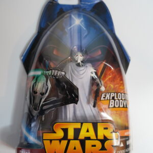 Star Wars Revenge of the Sith General Grievous action figure