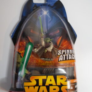Star Wars Revenge of the Sith Yoda action figure