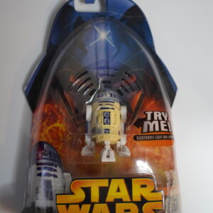 Star Wars Revenge of the Sith R2-D2 action figure
