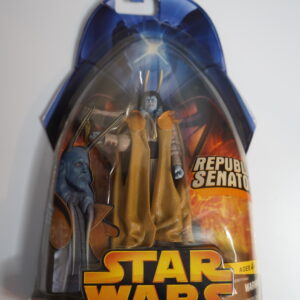 Star Wars revenge of the Sith Mas Amedda action figure