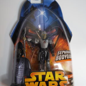 Star Wars Revenge of the Sith Neimoidian Commander action figure