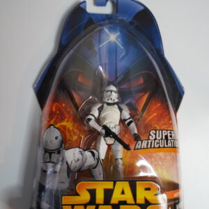 Star Wars Revenge of the Sith Clone Trooper action figure