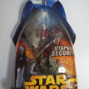 Star Wars revenge of the Sith action figure