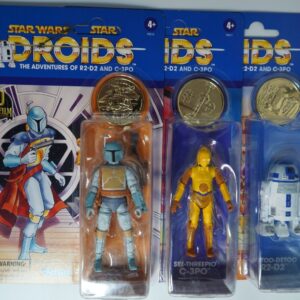 Star Wars Star Droids set of 3 action figures