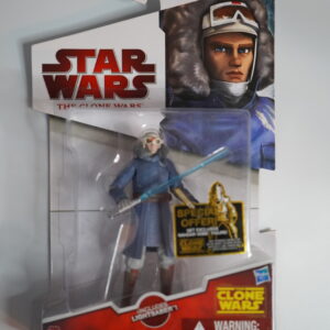 Star Wars the Clone Wars Anakin Skywalker action figure