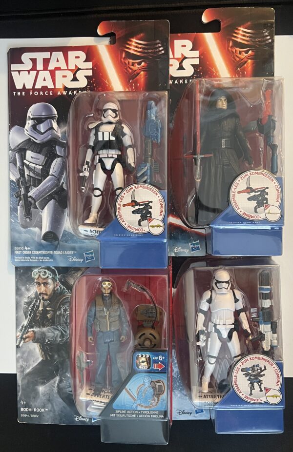 Star Wars action figure bundle