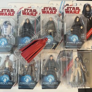 Star Wars Force Link action figure bundle