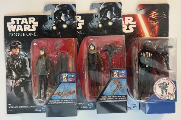 Star Wars action figure bundle