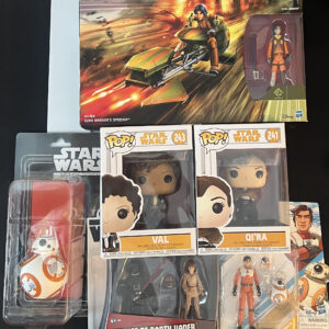 Star Wars action figure bundle